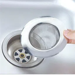 Basin Stainless Steel Push Down Strainer-image-60