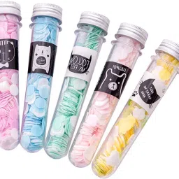 Portable Flower Shape Soft Paper Soap-image-55