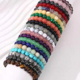 elcetratd jewellery [300]colorfulbeads each color30 beads with elastic wire ans as per image image 4