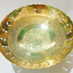 Brass Fruit & Vegetable Basket-image-40