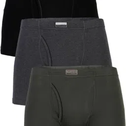 Pack of 3 Antibacterial And Colour Fresh Solid Men Trunk-picture-22