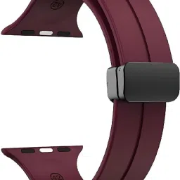 TRENDINGVIEW premium soft silicone fit to 42mm/ 44mm / 45mm / 46mm /49mm Smartwatch Straps 44 mm Silicone Watch Strap-image-1