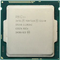 Intel G3240 4th Generation LGA 1150 3.1 GHz LGA 1150 Socket 2 Cores Desktop Processor-0