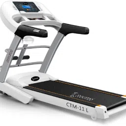 CTM11L Series 3 HP- 6 HP Peak Manual Incline 130 Kg Max User Weight Treadmill-picture-0