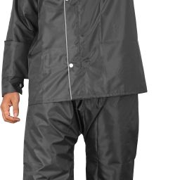 Solid Men Raincoat-image-12