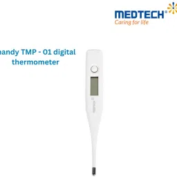 Medtech Thermometer with Oxygard OG-03 Pulse Oximeter image 5