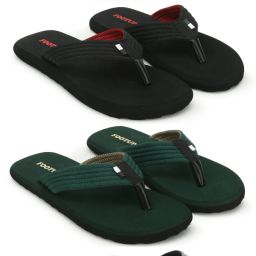 Footup 4 Pair Comfortable|Ultra-Light|Stylish and Trendy|Flip Flops for Men Men Slippers-12