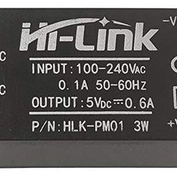 Hi-Link 5V 0.6A AC-DC Power Converter-4
