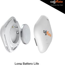 callmate Air Tag for Apple with Loud Buzzer, Works with Apple Find My (No App Required) Safety Smart Tracker image 4