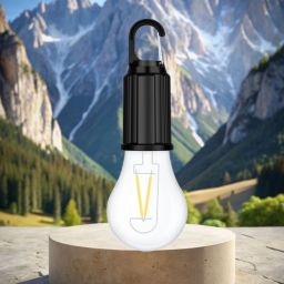 Rechargeable Camping Lights, Waterproof LED Bulb For Tent with USB Type C A447 5 hrs Bulb Emergency Light-image-108