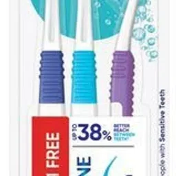 Deep Clean Toothbrush With Extra Soft, Microfine Bristles (Buy 2, Get 1) Extra Soft Toothbrush-15