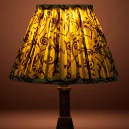 lampenschirm india Premium Softback 20cm Empire Cottan Fabric Lampshade (Red)-picture-37