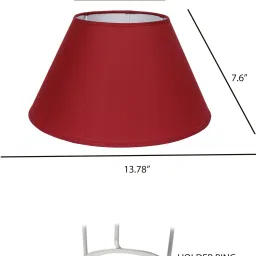 kapoor e illuminations TLS2935COMH Table Lamps Lamp Shade image 4