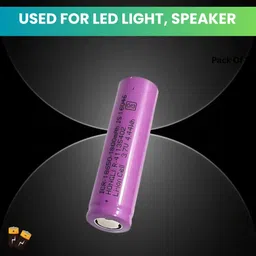 clairbell Rechargeable Bateries 1800Mah Lithium-Ion For Laptop/Student Project/TrimmerE206 Battery-picture-20
