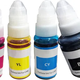 Teqbot Ink for Canon G Series GI-790 Printer G1000 G1010 G2000 G2002 G2010 G2012 Black + Tri Color Combo Pack Ink Bottle-image-12