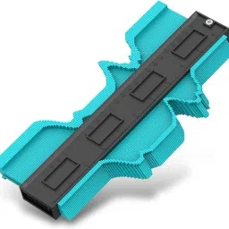 Contour Gauge 10 Inch Profile Gauge Measure Ruler Contour Duplicator Tool Ruler-image-7
