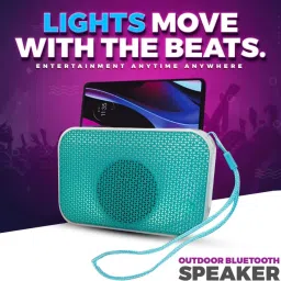 DHAN GRD New Portable Ultra Dynamic Thunder High Bass Sound Mini Home Thither SPEAKER 5 W Bluetooth Party Speaker image 3