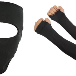 1Pc Mask and 1Pair Gloves Combo-image-93