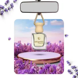 airganic Aroma Swing Combo Offer: Lemon Bee, Oud wonder & Snow Smog Car Freshener Diffuser image 2