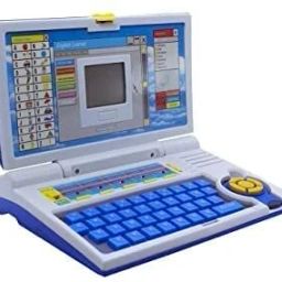 20 Activities English Laptop for Kids/ Notebook Toy for Kids-Blue-17