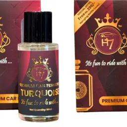 Emperor, Ministry Oud, Turquoise, Viceroy Premium Car Perfume pack of 4 Car Freshener Spray-image-48