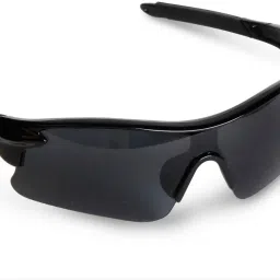 Black Sports Googles Mirrored UV Protection For Boys / Cricket Sunglasses-picture-16