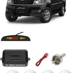 AB293 Silver Car Reverse Parking Sensor with LED Display 4 Sensor A293 Parking Sensor-image-12