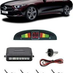 PKNB1011 Black Car Reverse Parking Sensor with LED Display 4 Sensor PKNB1011 Parking Sensor-3