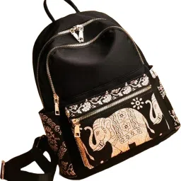 Women Backpack Large Capacity | Tote Bag for Women | Shoulder Handbag Waterproof Backpack-image-4