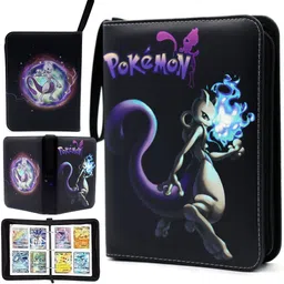 patpat Poke-mon Binder 400pcs Poke-mon Cards Album-picture-11