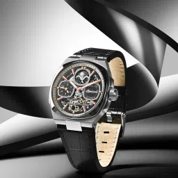 Automatic Black Dial With Lifetime Warranty Analog Watch - For Men I15801-14