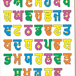 Punjabi Consonants with Knob-image-29