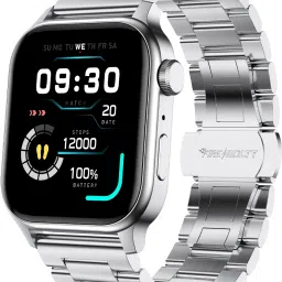 Fire-Boltt Rise Luxe Stainless Steel Luxury, 47mm (1.85) Display, Games, 120+ Sports Smartwatch-37