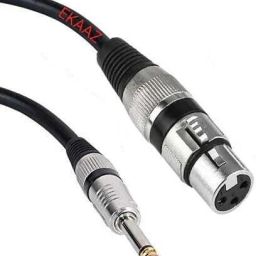 Microphone/Guitar Cable XLR 3-Pin Female to 1/4 inch Mic Cable 5 METER-image-33