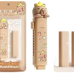 Eraser for Kids – Capybara Cutter Shaped Eraser Set for Kids Eraser-image-94