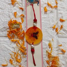 Thread SR-029 Mauli Thread Rakhi Set-image-92