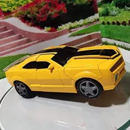 velcon 2in1 Transform Robot Car Toy with Sound Robot to Car,Robot Toy,for Kids image 3