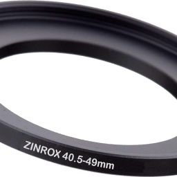ZINROX 40.5-49mm Step Up Lens Filter Adapter Ring, Set of 1 Piece - Size : 40.5mm to 49mm Stepping Ring Step Up Ring-image-62