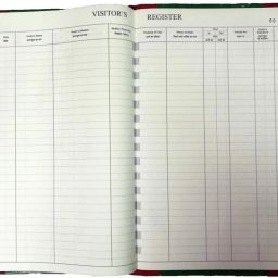R K Visitors Register 200 Pages, PACK OF 1 2-Part Visitors Register-image-82