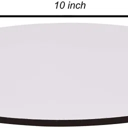 noble foods MDF Round White Cake Board/Cake Base 10 Inch (Pack Of 5) Wooden Cake Server image 2