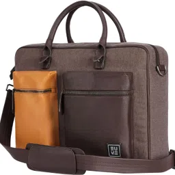 eume Men & Women Brown Messenger Bag-picture-4