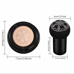 sunisa Mushroom Head Foundation for Smooth Complexion and Matte Coverage Foundation image 4