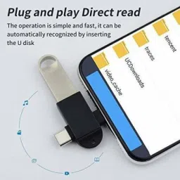 miup Micro USB, USB, USB Type C OTG Adapter image 2