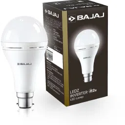 12W B22 WHITE EMERGENCY LED BULB PACK OF-01 8 hrs Bulb Emergency Light-18