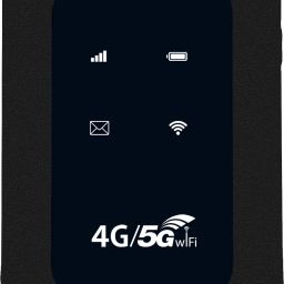 TechBox 4G LTE Wireless Dongle with Battery - Works with All SIM Networks Data Card-25