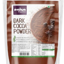 Pure Cocoa Powder for Chocolate making, Coco milkshake, Baking Cake, smoothie-image-49