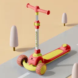 Sppedie Scooter for Kids with 3 Wheel LED Lights, 3-Level Adjustable Handle bar-picture-21