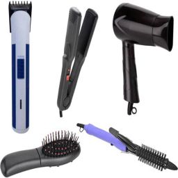 Zooper Hair straightener Hair dryer Hair curler Hair trimmer hair brush Personal Care Appliance Combo-image-43
