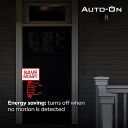 auto-on Motion Sensor Bulb 20W Wired Sensor Security System image 4