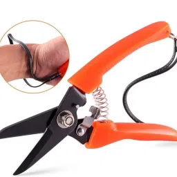 Garden Scissor Hand Pruner Scissor Flower Cutter Hand Pruner Flower Cutter Garden Tools Pruner Gardening Branch Design Garden Shears Hand Tool Pack of 1 Bypass Pruner-image-83